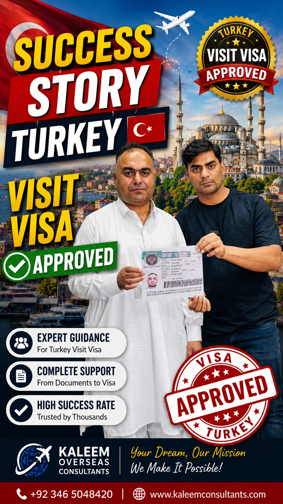 Kaleem Overseas Consultants success story thumbnail