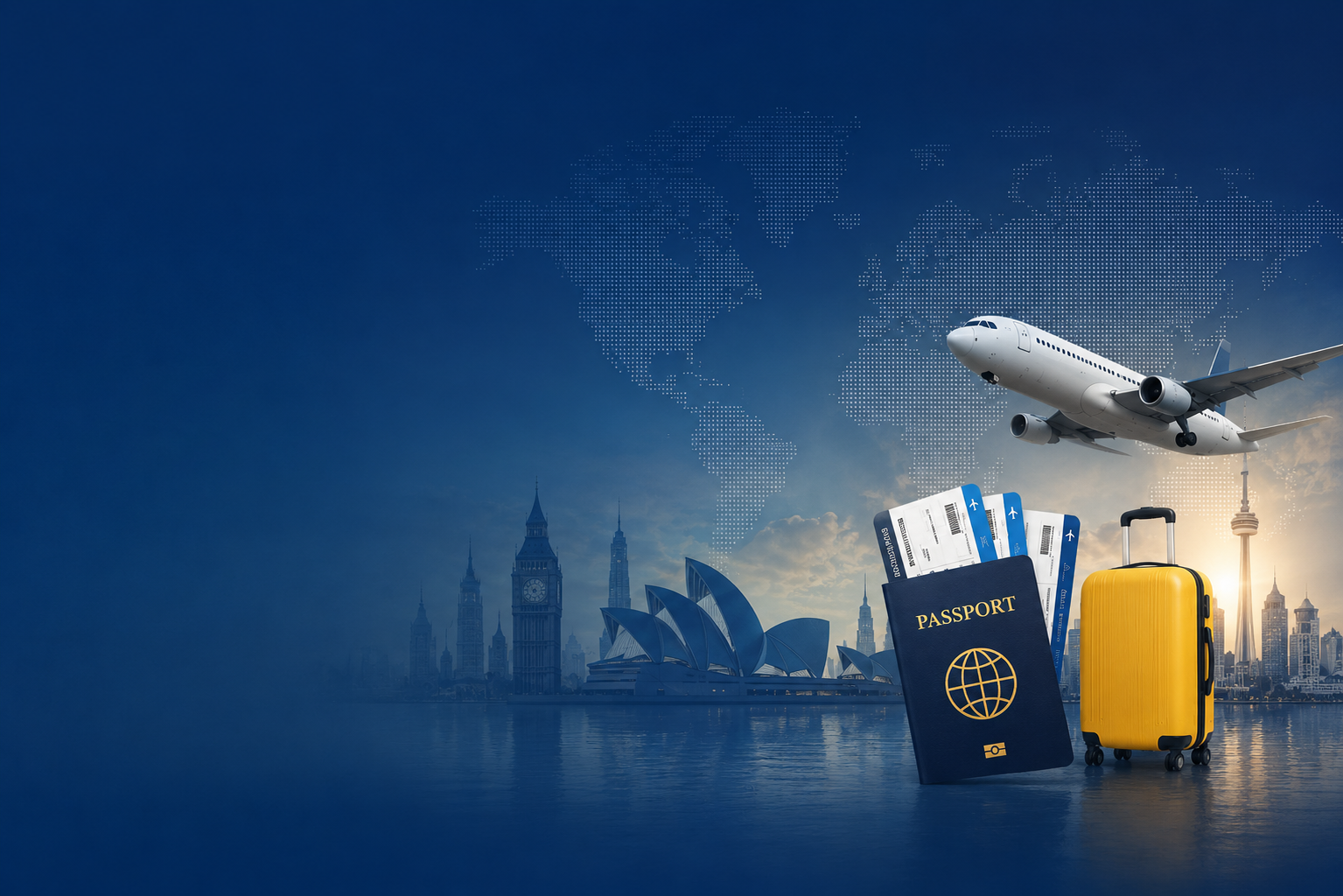 Travel and visa background